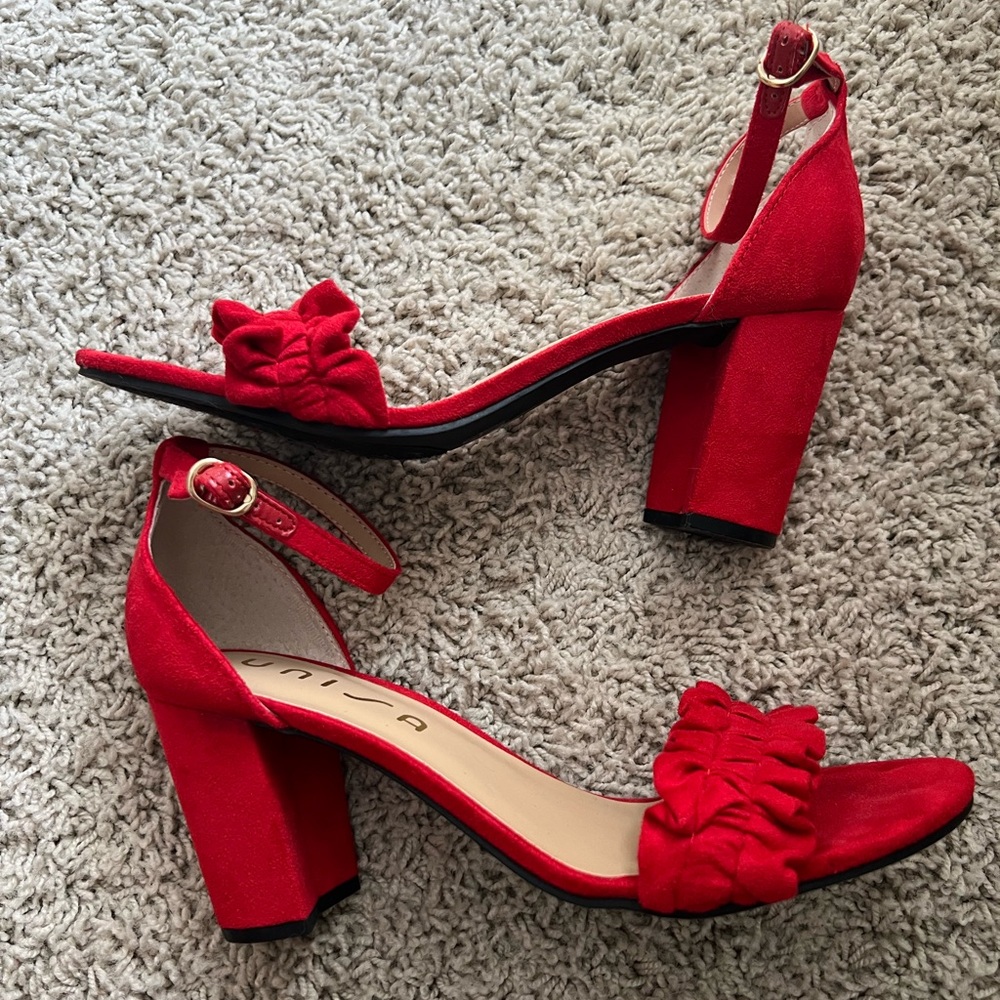 Block heels